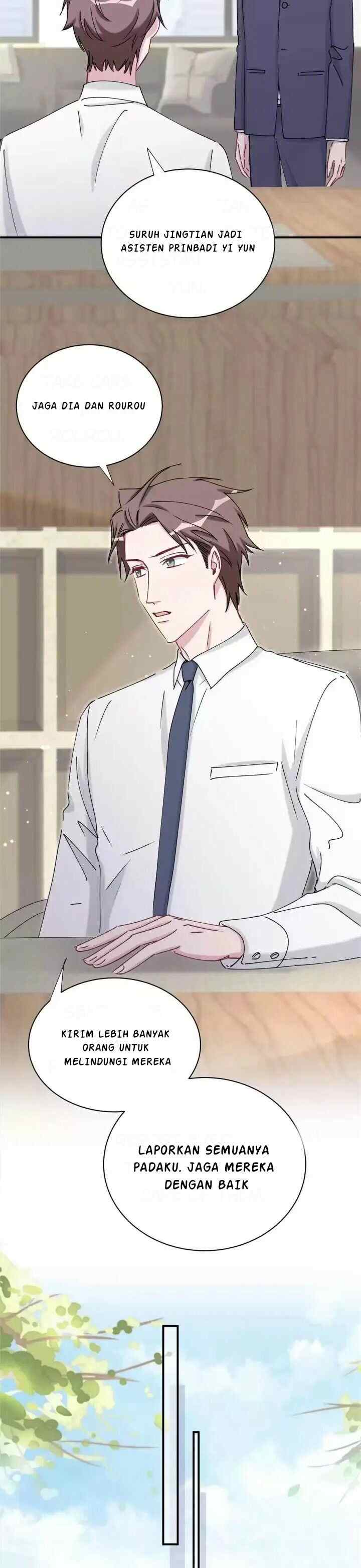 Whose Baby Is It? chapter 35 halaman 8