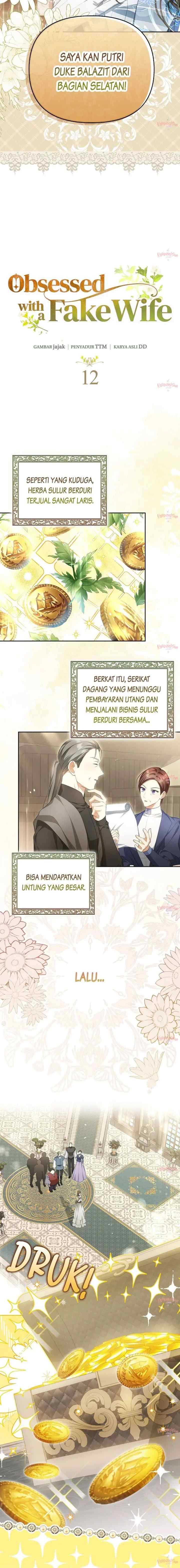 Why Are You Obsessed With Your Fake Wife? chapter 12 halaman 7