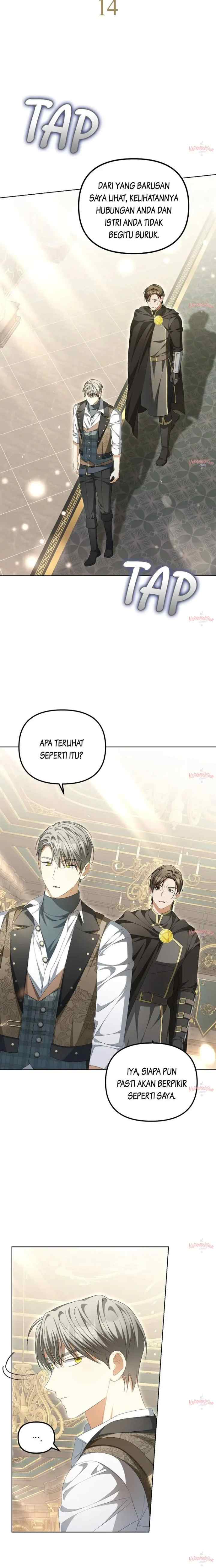 Why Are You Obsessed With Your Fake Wife? chapter 14 halaman 12