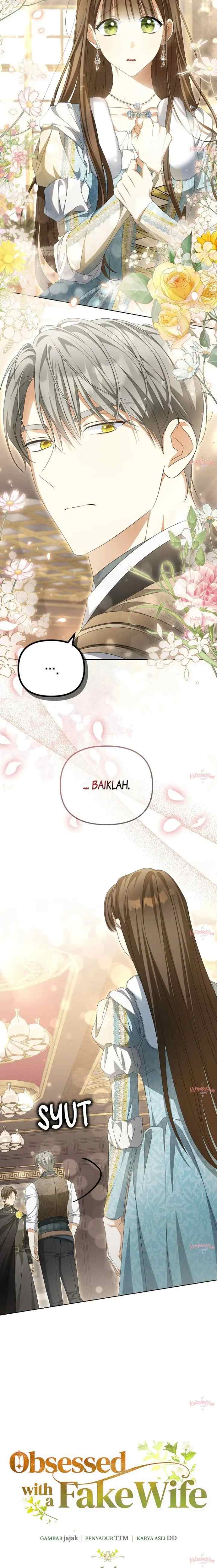 Why Are You Obsessed With Your Fake Wife? chapter 14 halaman 11