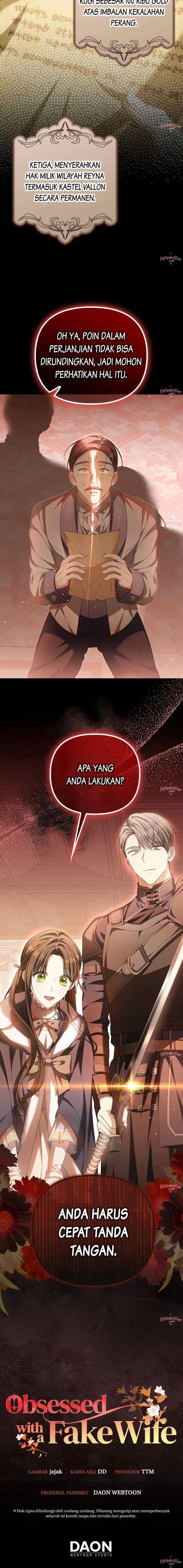 Why Are You Obsessed With Your Fake Wife? chapter 15 halaman 19