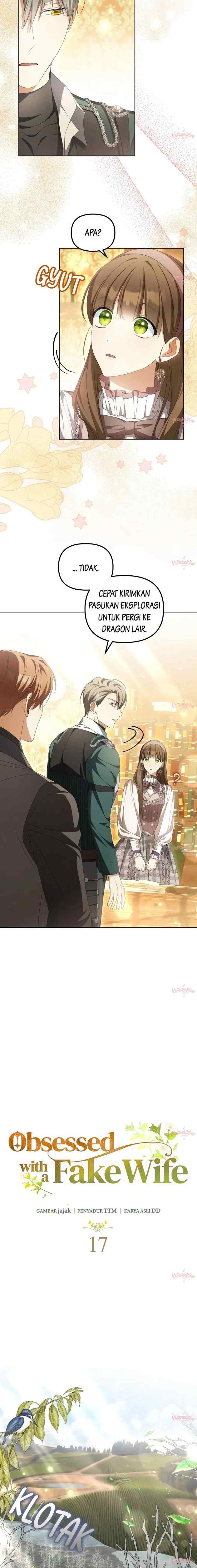 Why Are You Obsessed With Your Fake Wife? chapter 17 halaman 6