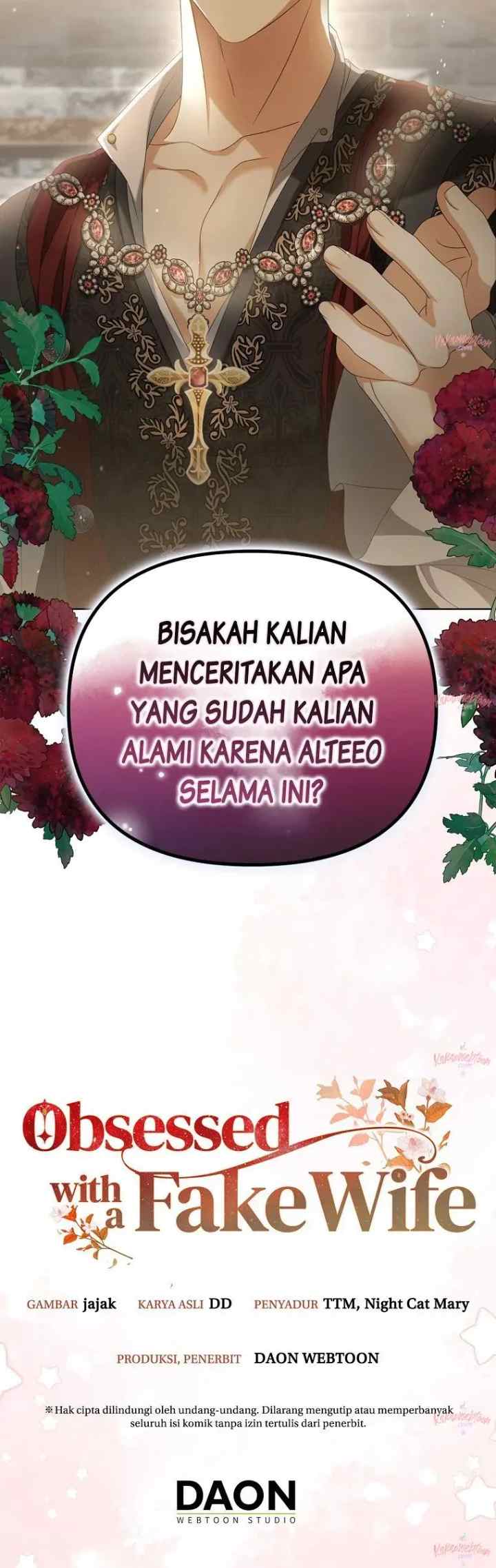 Why Are You Obsessed With Your Fake Wife? chapter 18 halaman 19