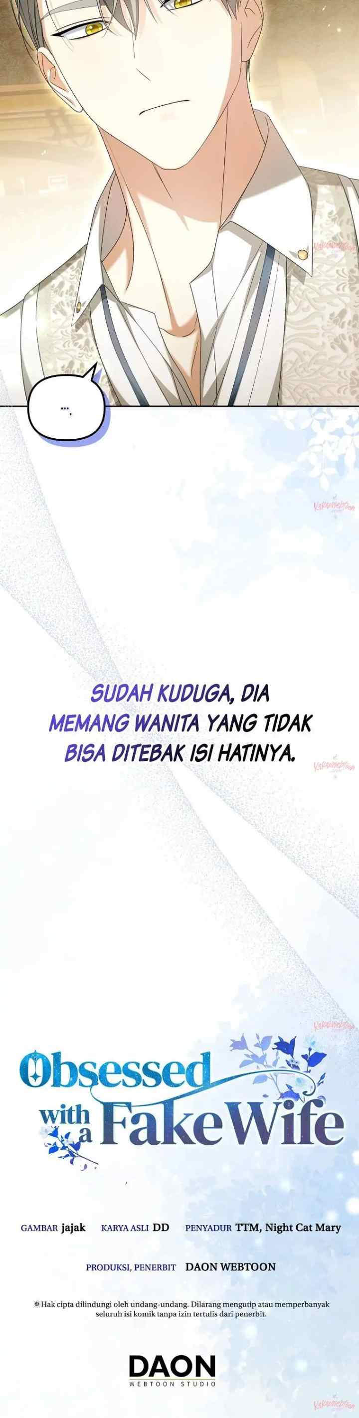 Why Are You Obsessed With Your Fake Wife? chapter 19 halaman 19