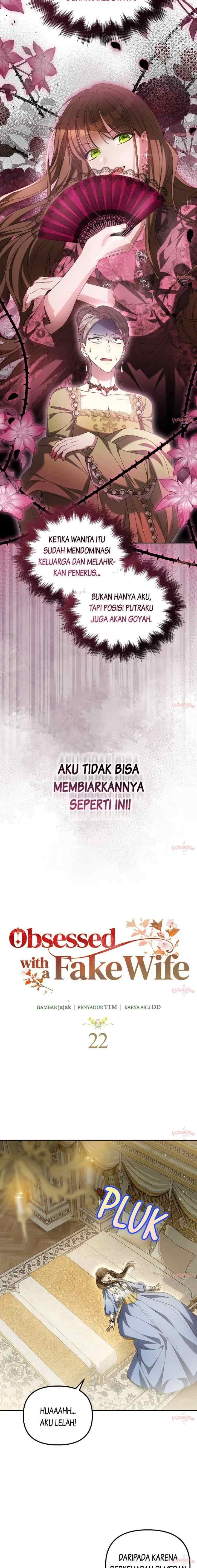 Why Are You Obsessed With Your Fake Wife? chapter 22 halaman 11