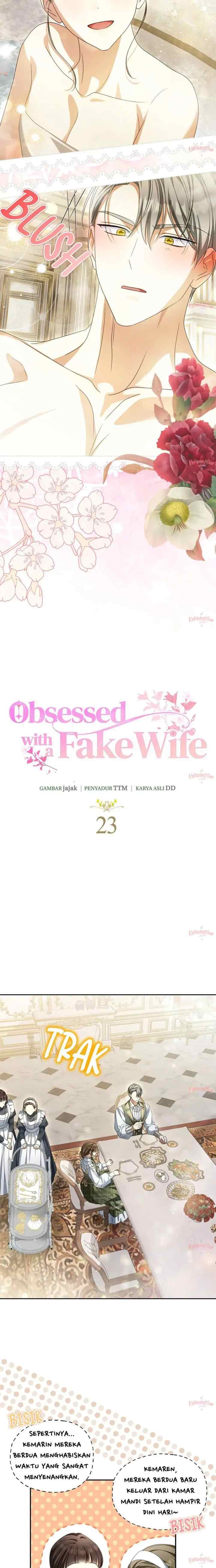 Why Are You Obsessed With Your Fake Wife? chapter 23 halaman 13
