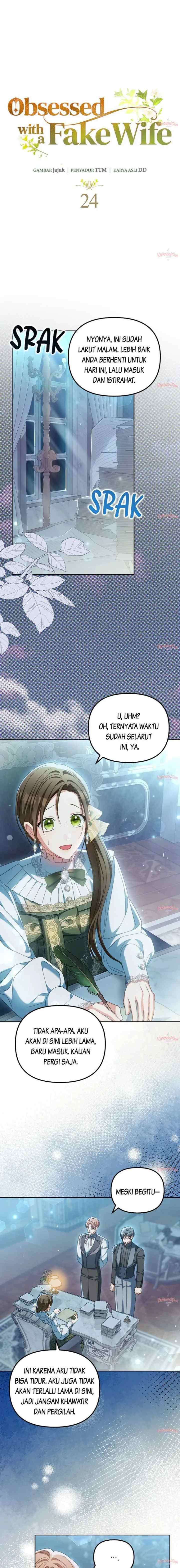 Why Are You Obsessed With Your Fake Wife? chapter 24 halaman 9