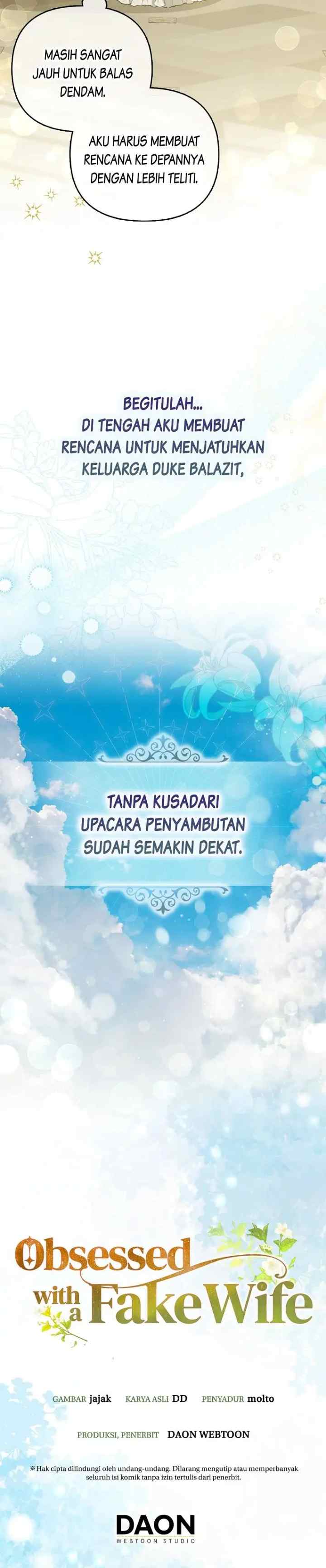 Why Are You Obsessed With Your Fake Wife? chapter 3 halaman 20