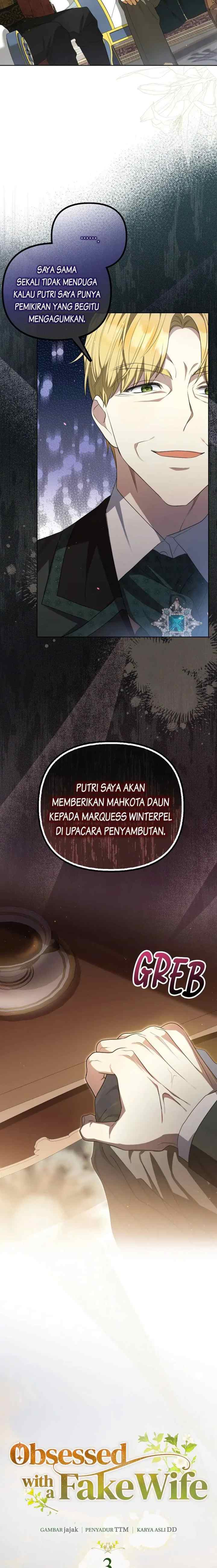 Why Are You Obsessed With Your Fake Wife? chapter 3 halaman 7