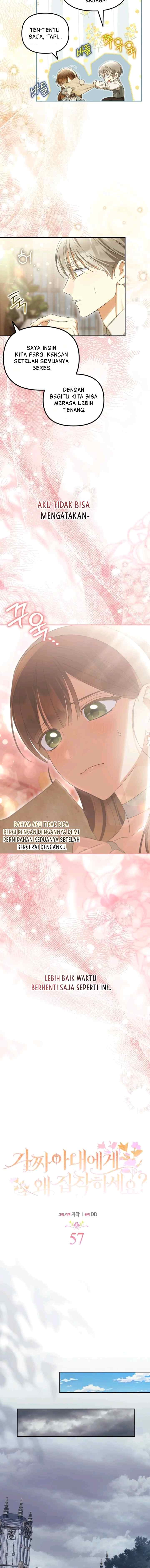 Why Are You Obsessed With Your Fake Wife? chapter 57 halaman 7