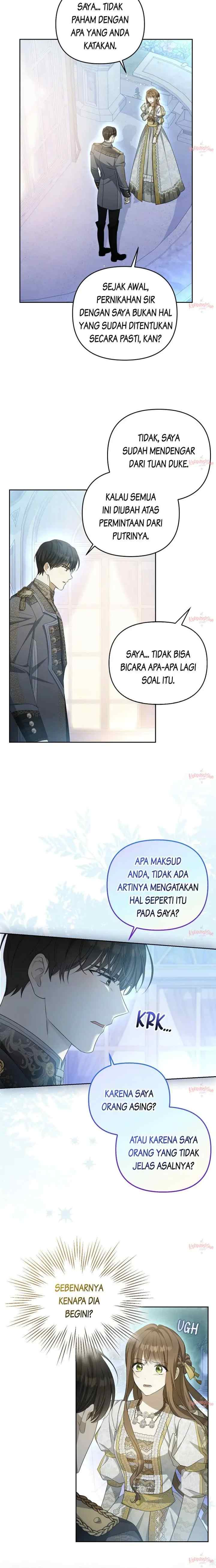 Why Are You Obsessed With Your Fake Wife? chapter 6 halaman 13