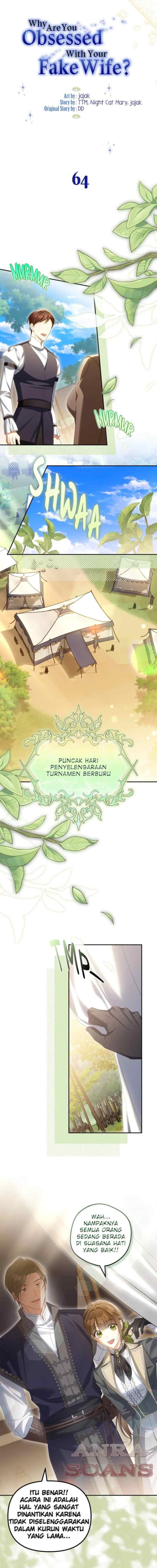 Why Are You Obsessed With Your Fake Wife? chapter 64 halaman 11