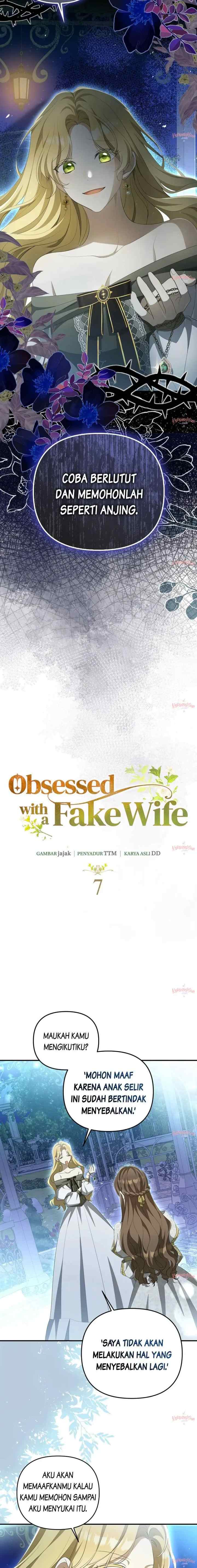 Why Are You Obsessed With Your Fake Wife? chapter 7 halaman 6