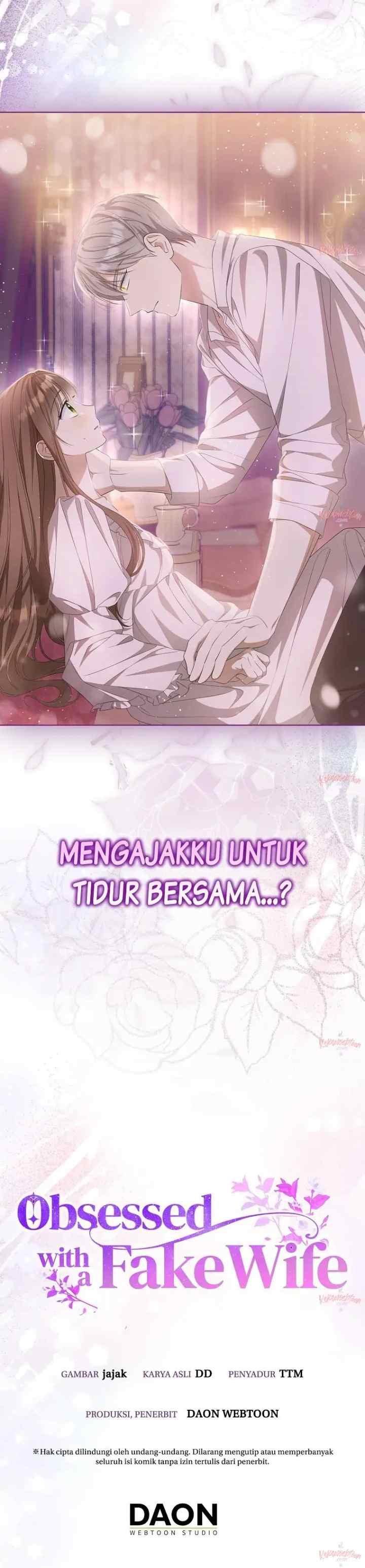 Why Are You Obsessed With Your Fake Wife? chapter 8 halaman 19