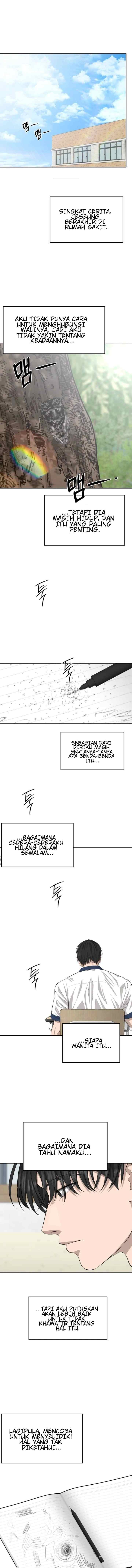 Why You Shouldn't Enter a Haunted House chapter 5 halaman 8