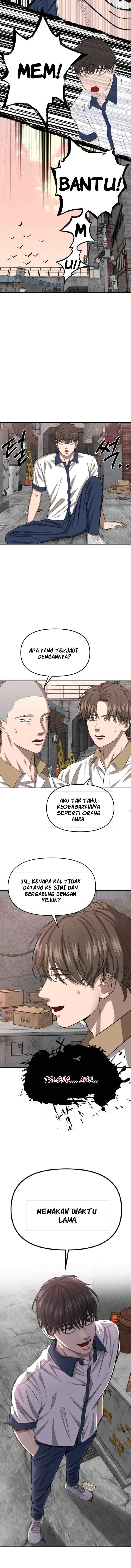 Why You Shouldn't Enter a Haunted House chapter 6 halaman 16