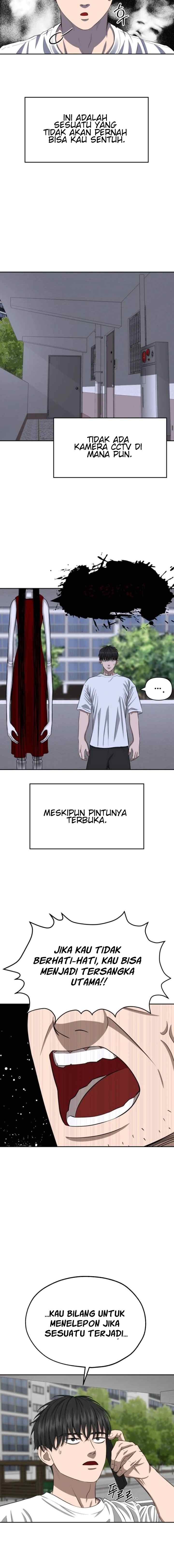 Why You Shouldn't Enter a Haunted House chapter 8 halaman 11