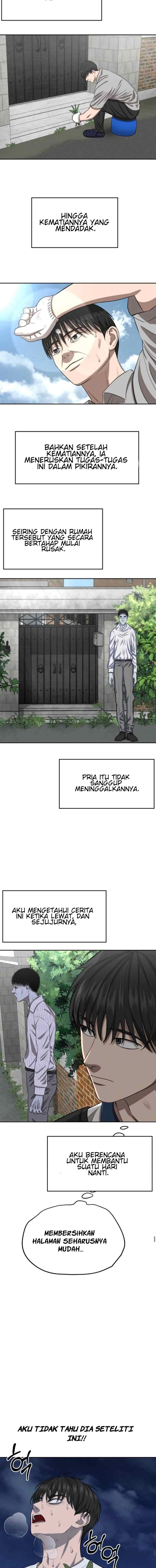 Why You Shouldn't Enter a Haunted House chapter 8 halaman 5
