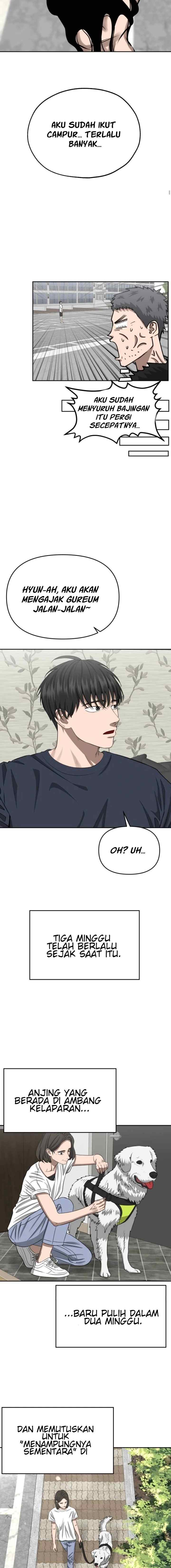 Why You Shouldn't Enter a Haunted House chapter 8 halaman 19