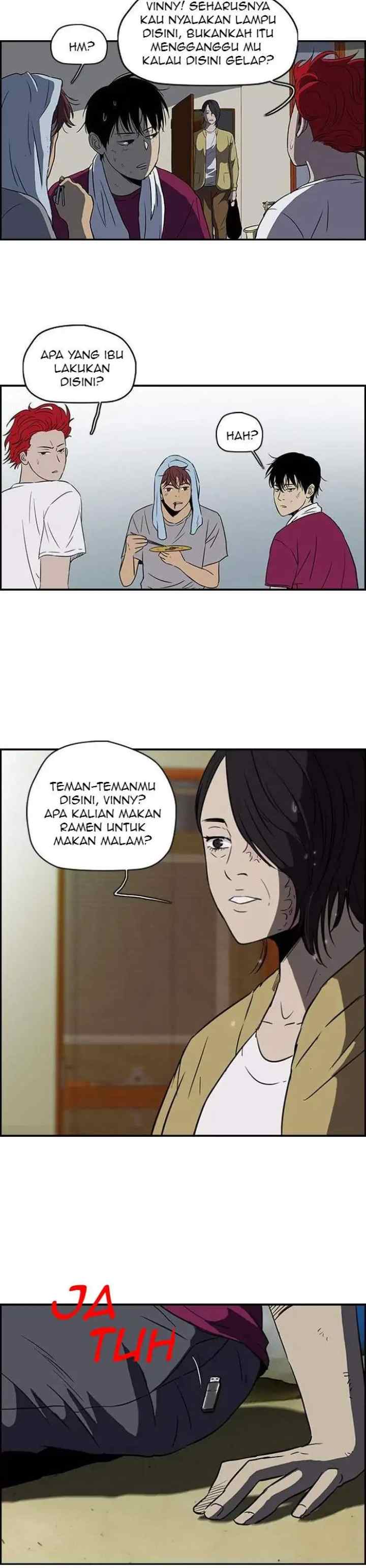 Wind Breaker chapter 111 halaman 15