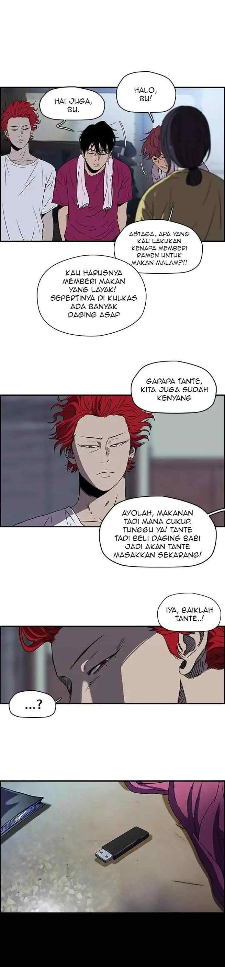 Wind Breaker chapter 111 halaman 16