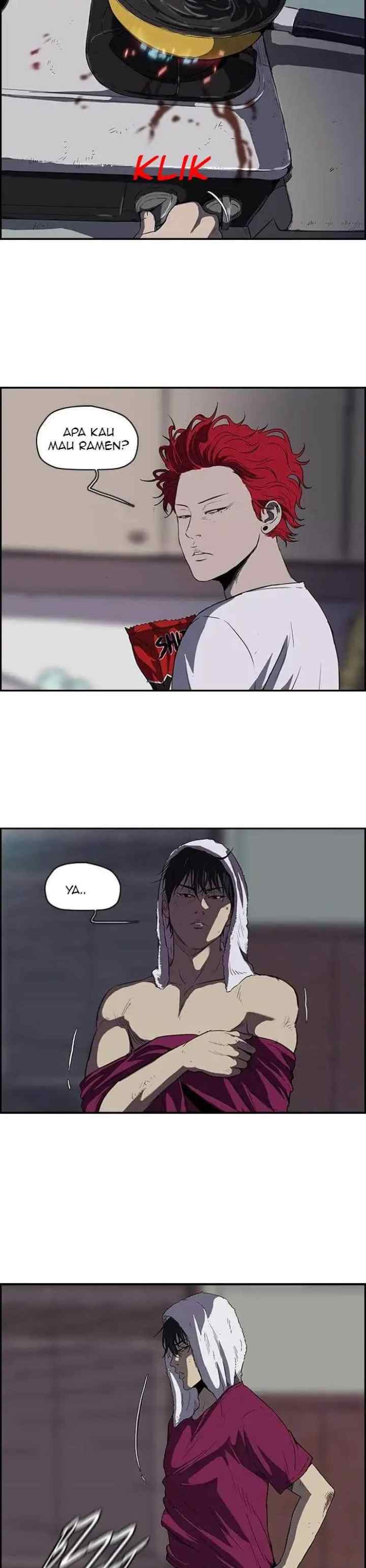 Wind Breaker chapter 111 halaman 9