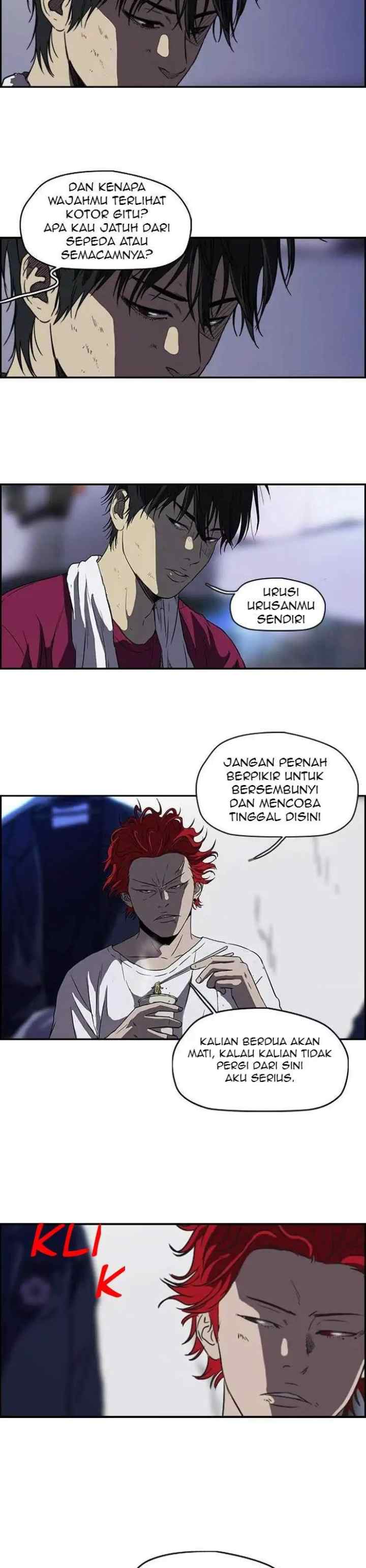Wind Breaker chapter 111 halaman 14