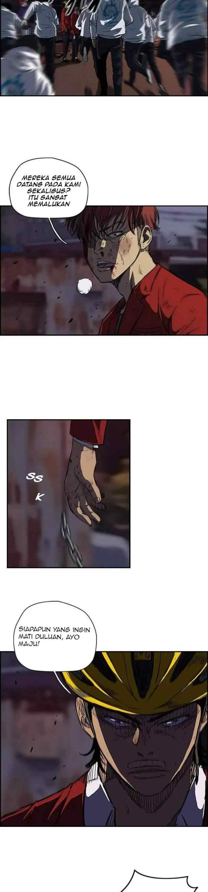 Wind Breaker chapter 116 halaman 6