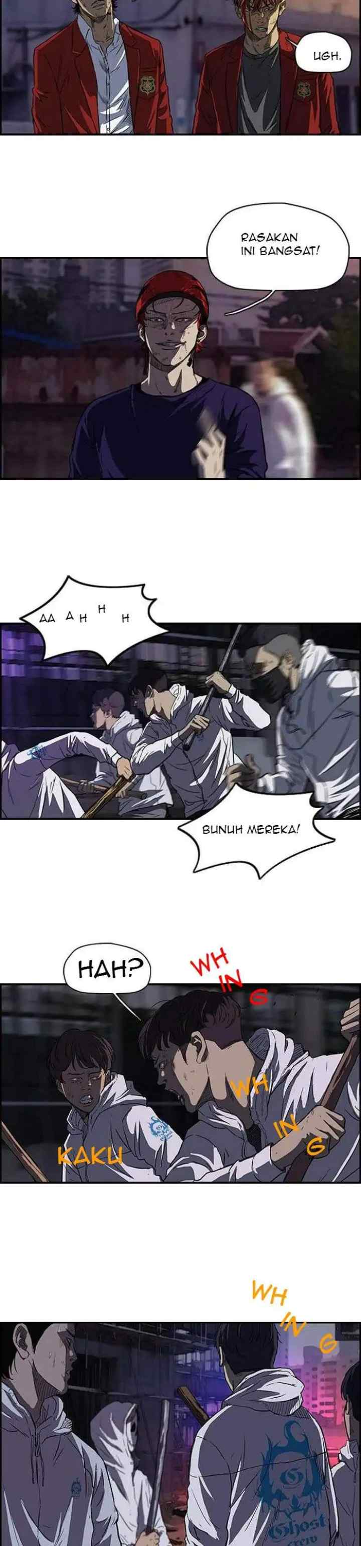 Wind Breaker chapter 116 halaman 16