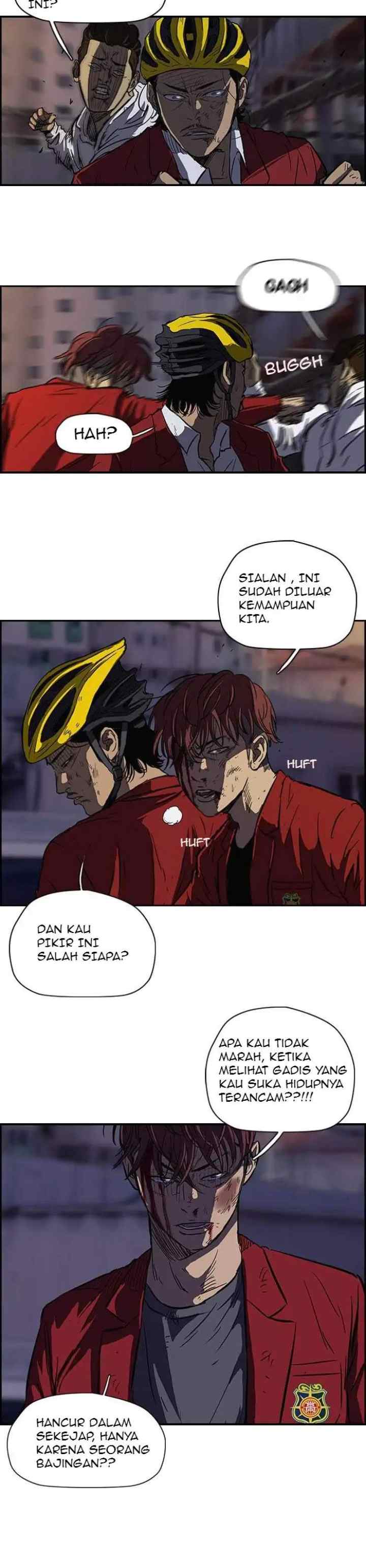 Wind Breaker chapter 116 halaman 12