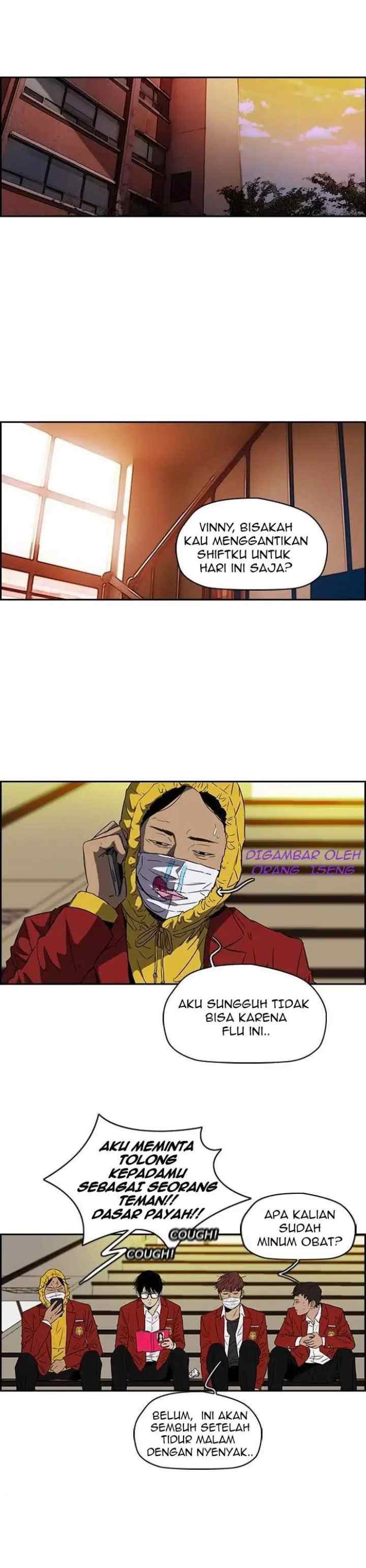 Wind Breaker chapter 147 halaman 6