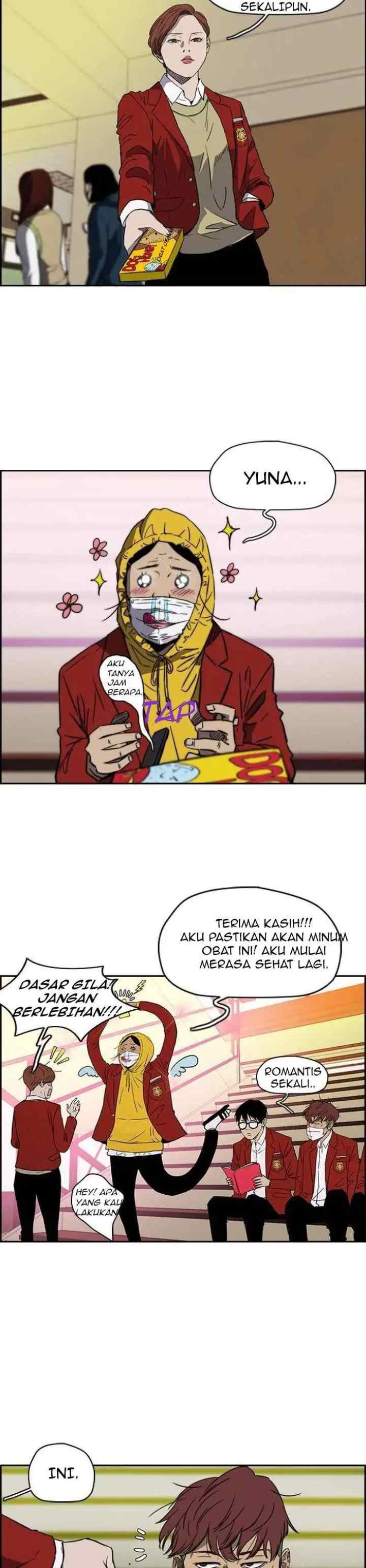 Wind Breaker chapter 147 halaman 8