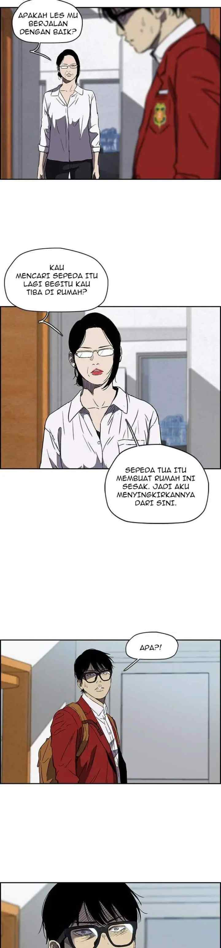 Wind Breaker chapter 147 halaman 17