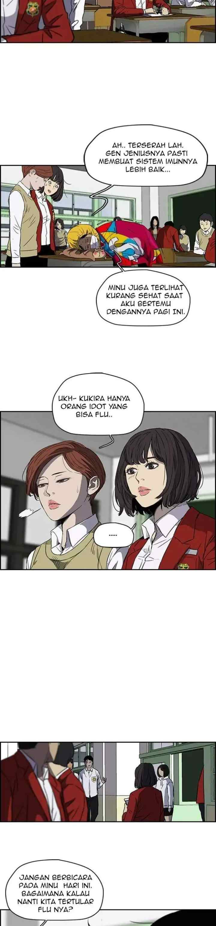 Wind Breaker chapter 147 halaman 4