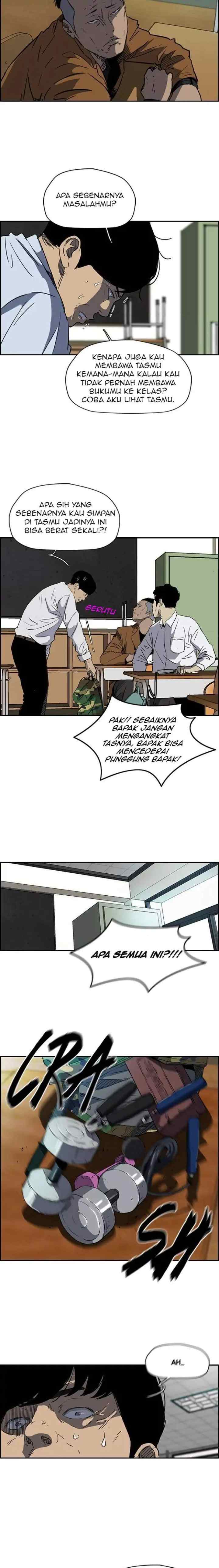 Wind Breaker chapter 156 halaman 8