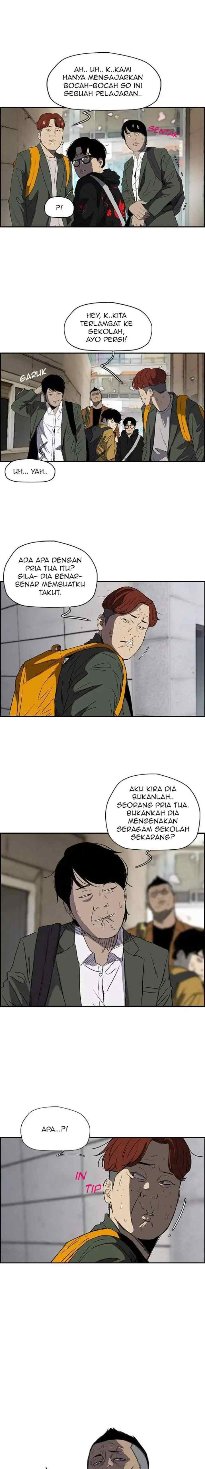 Wind Breaker chapter 156 halaman 4