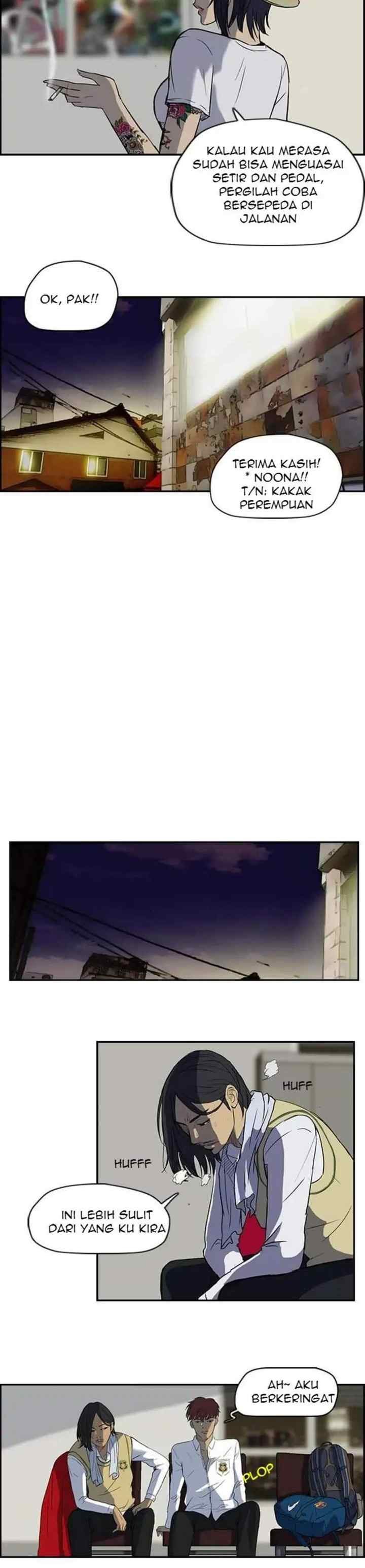 Wind Breaker chapter 34 halaman 13