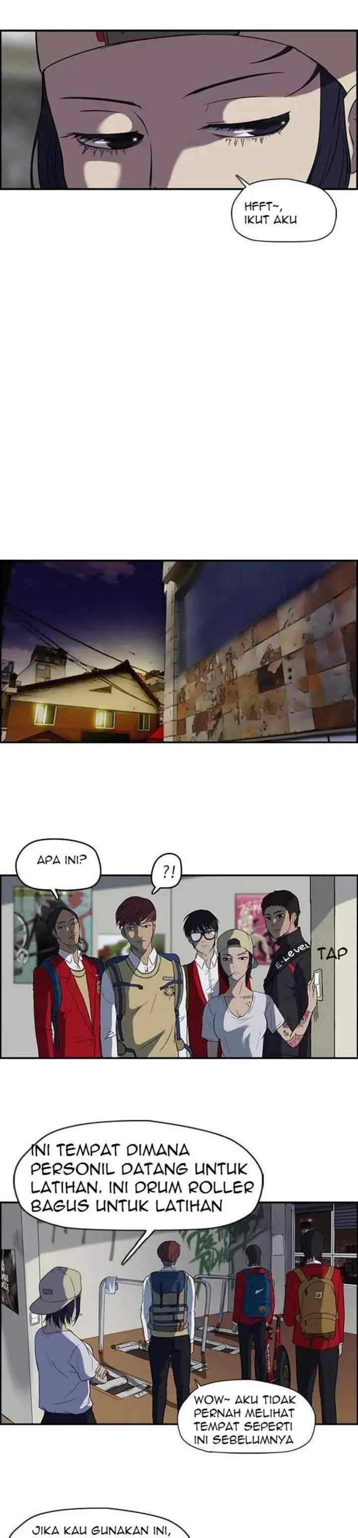 Wind Breaker chapter 34 halaman 8