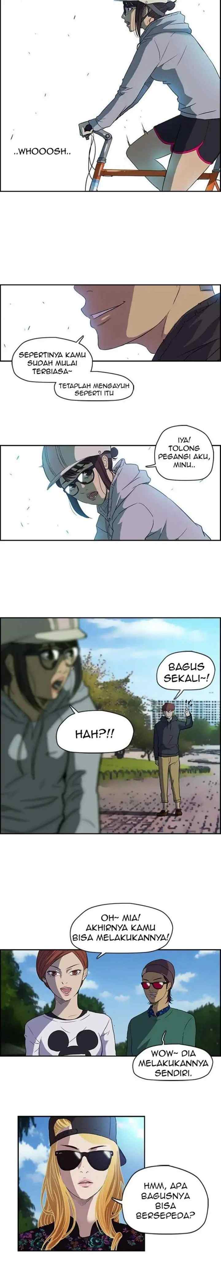 Wind Breaker chapter 36 halaman 8