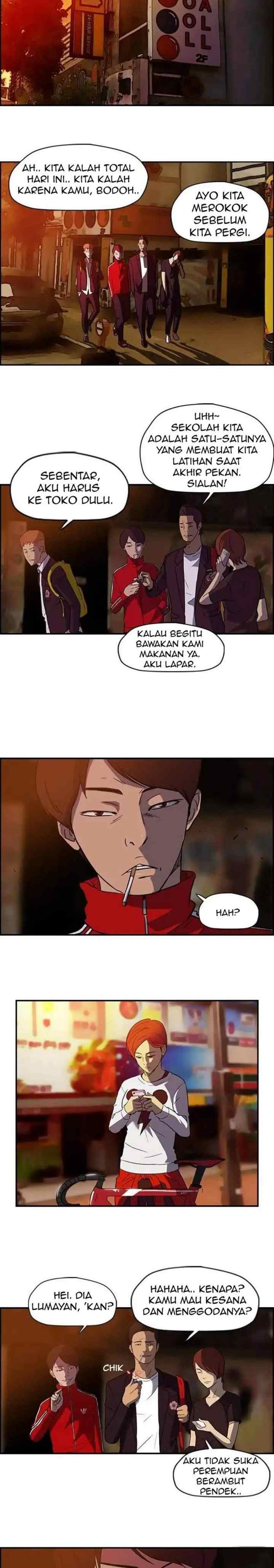 Wind Breaker chapter 36 halaman 13