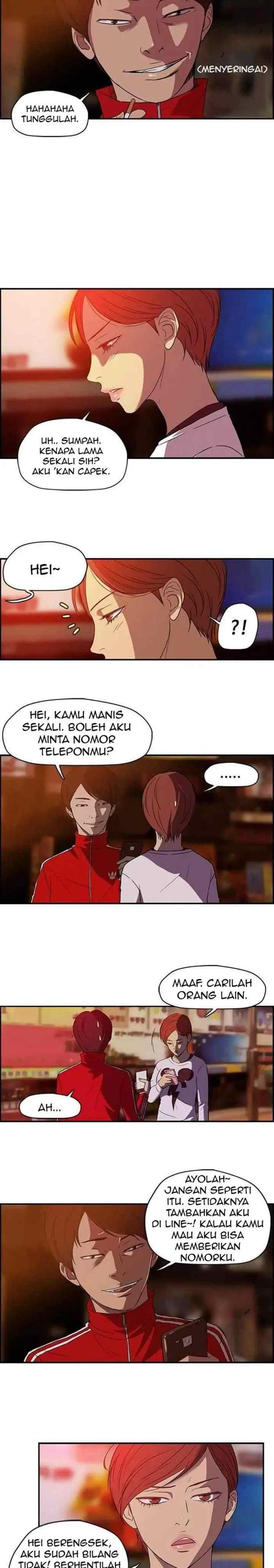 Wind Breaker chapter 36 halaman 14