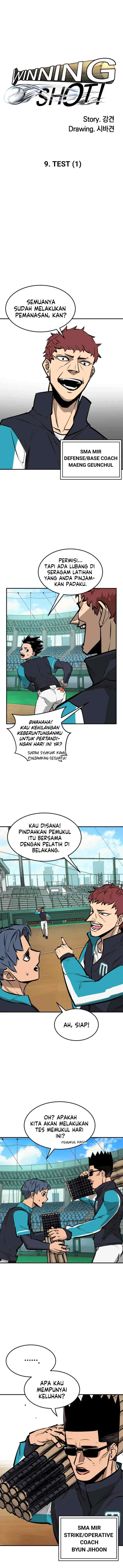 Winning Shot! chapter 9 halaman 4