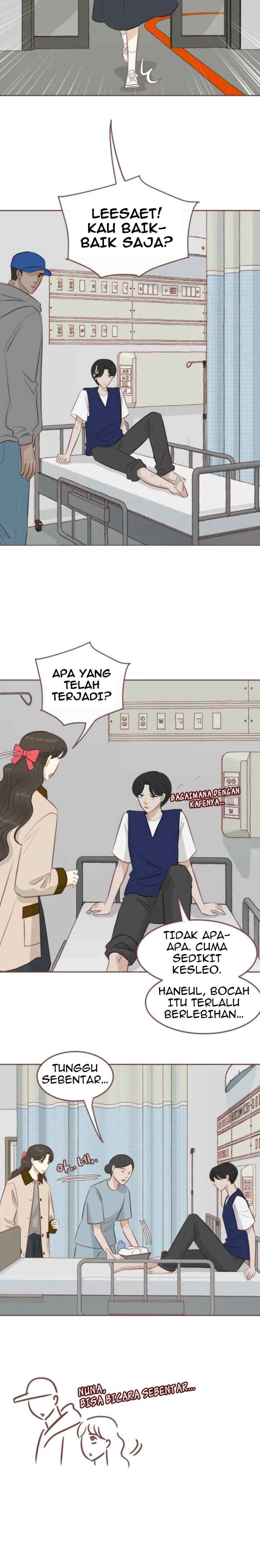 Winter Breeze chapter 16 halaman 14