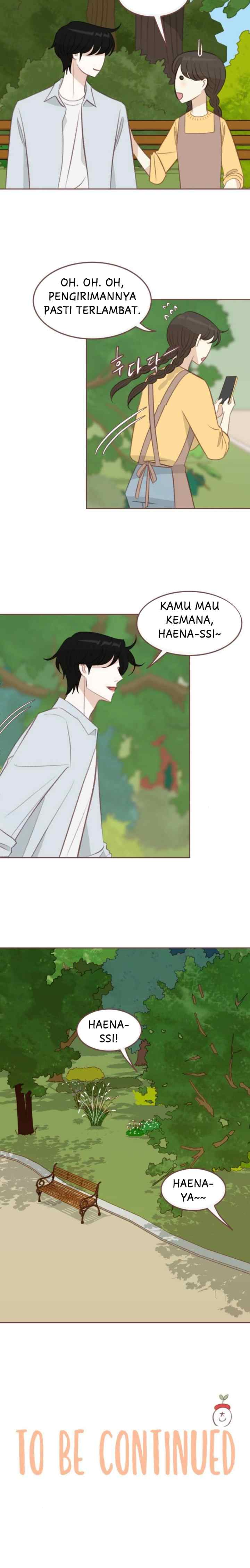 Winter Breeze chapter 25 halaman 19