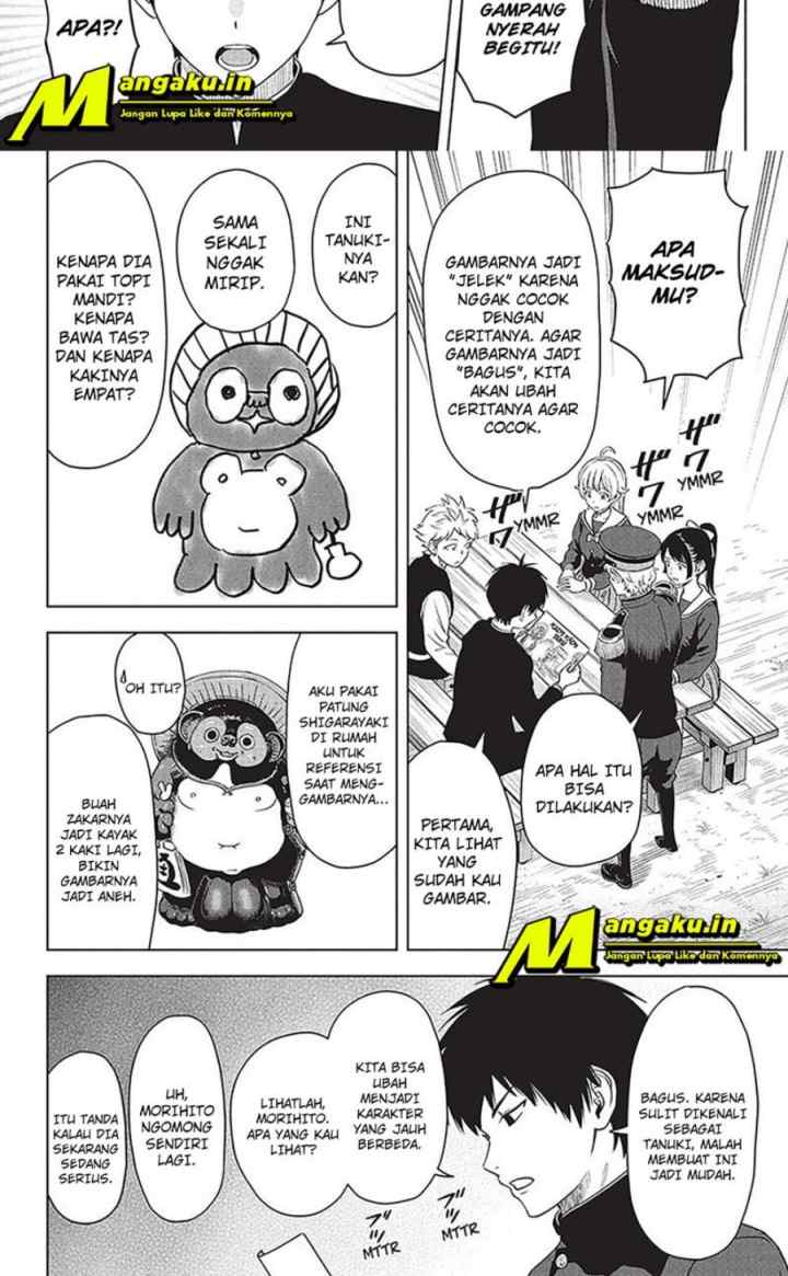 Witch Watch chapter 89 halaman 6