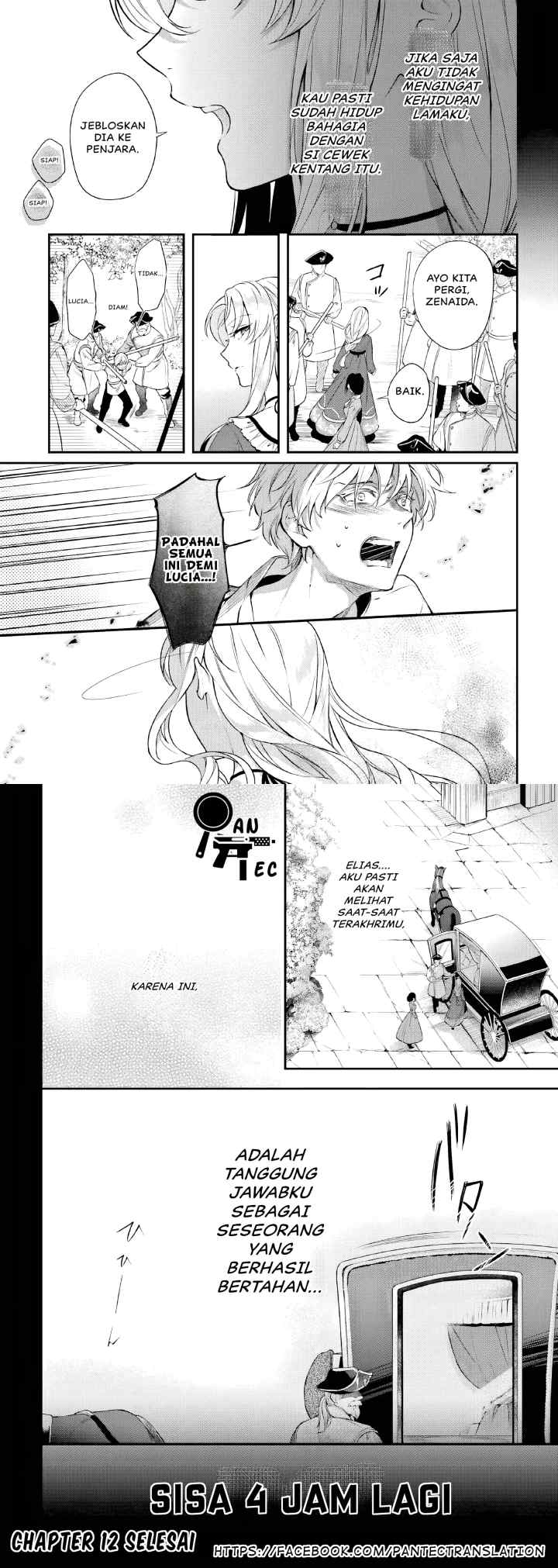 With One Day Left I'll Break All the Destruction Flags: chapter 12 halaman 13