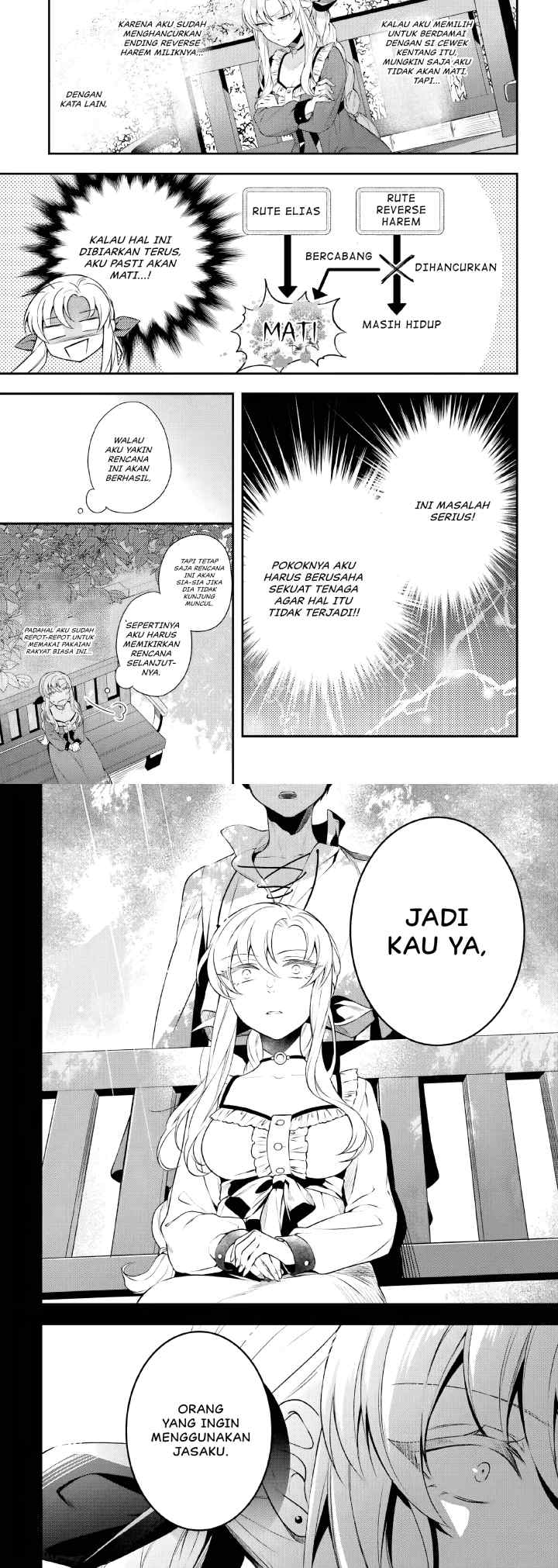 With One Day Left I'll Break All the Destruction Flags: chapter 12 halaman 6