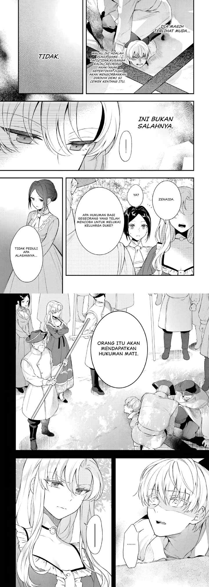 With One Day Left I'll Break All the Destruction Flags: chapter 12 halaman 12