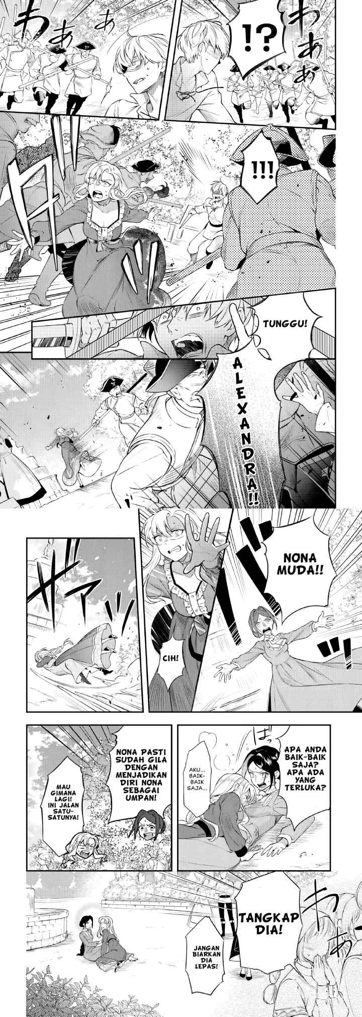 With One Day Left I'll Break All the Destruction Flags: chapter 12 halaman 10