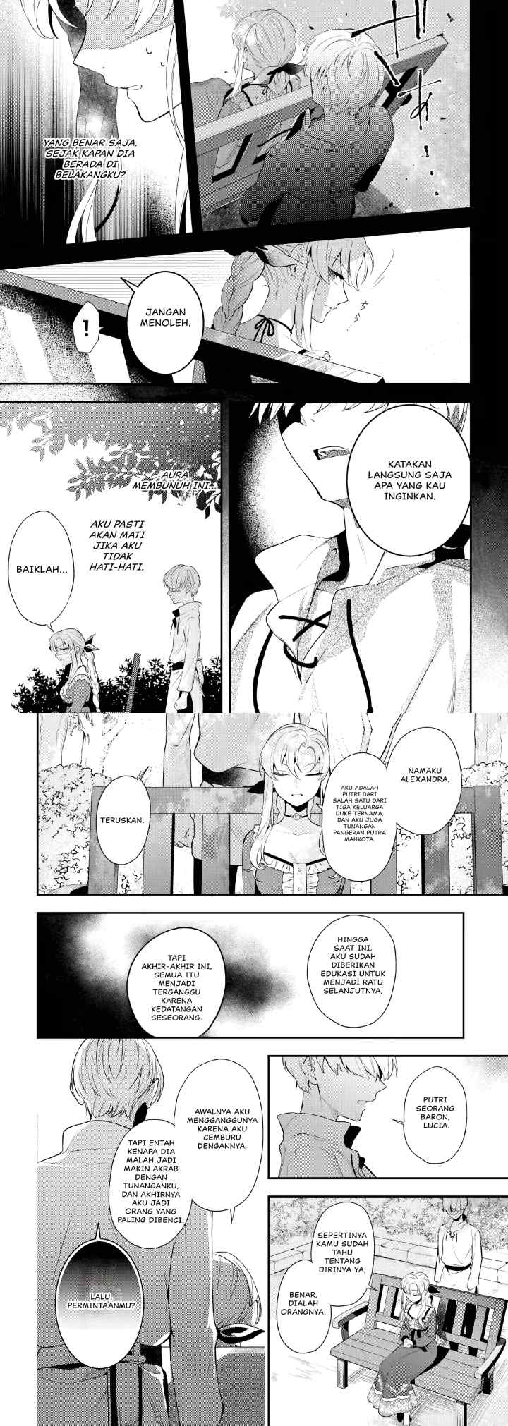 With One Day Left I'll Break All the Destruction Flags: chapter 12 halaman 7